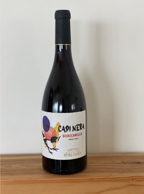 Cuvée CAPI NERA Rouge AOP Corse Figari 2021 - Petra Bianca