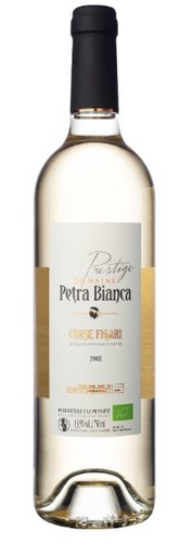 Cuvée Prestige Blanc AOP Corse Figari 2023- Petra Bianca