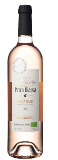 Cuvée Prestige Rosé AOP Corse Figari 2023- Petra Bianca