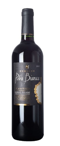 Cuvée Tradition
Rouge
AOP Corse Figari 2020 - Petra Bianca