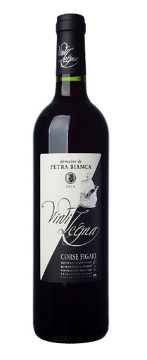 Cuvée Vinti Legna Rouge AOP Corse Figari 2019 - Petra Bianca