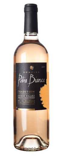 Cuvée Tradition Rosé AOP Corse Figari 2023 - Petra Bianca