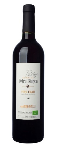 Cuvée Prestige Rouge AOP Corse Figari 2021- Petra Bianca